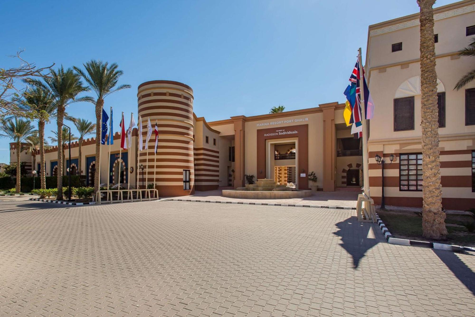 Marina Resort Port Ghalib, A Member Of Radisson Individuals Exterior foto