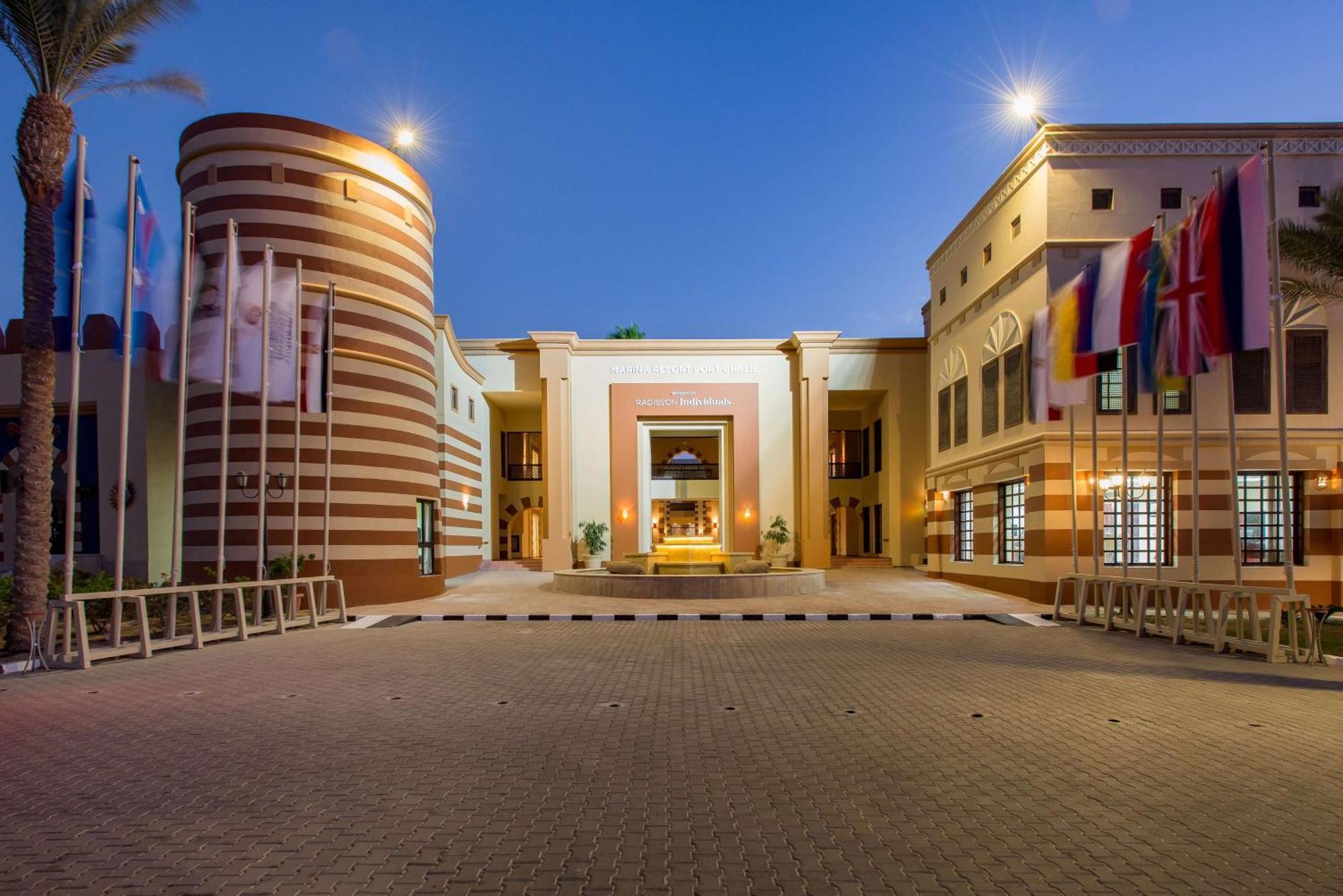 Marina Resort Port Ghalib, A Member Of Radisson Individuals Exterior foto